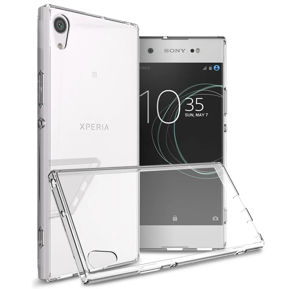 RHOADA Clear Coque For Sony Xperia XA1 Z1 Z2 Z3 Z4 Z5 C6 C5 C3 L2 Case Back Cover with Flexible TPU Bumpers Slim Fit Phone Cover
RHOADA Clear Coque For Sony Xperia XA1 Z1 Z2 Z3 Z4 Z5 C6 C5 C3 L2 Case Back Cover with Flexible TPU Bumpers Slim Fit Phone Cover