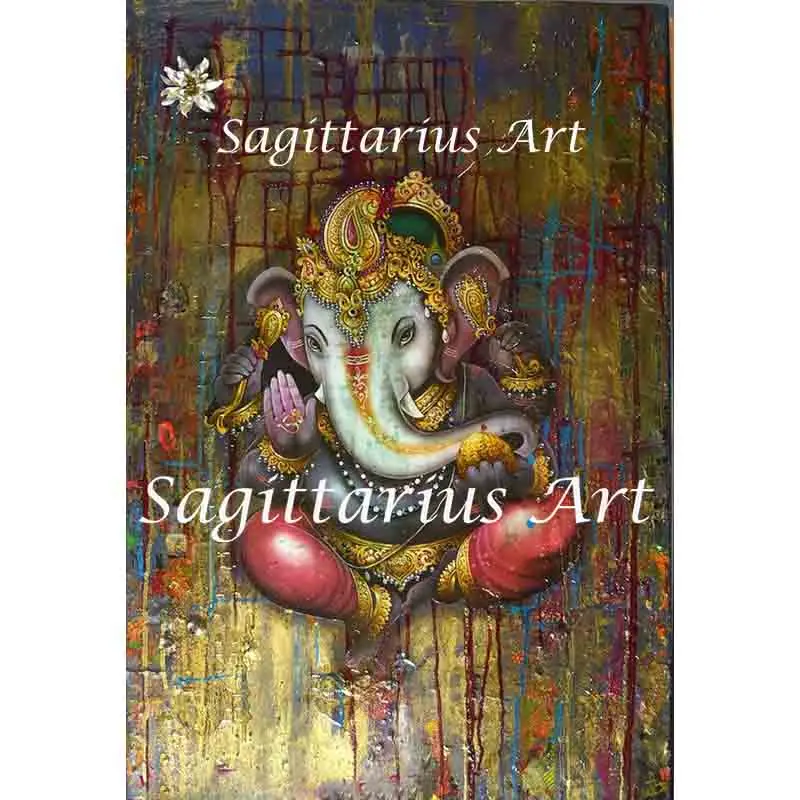Hand painted Anima ganesha paintings oil paint painting drawing on canvas painting hand oil painting
Hand painted Anima ganesha paintings oil paint painting drawing on canvas painting hand oil painting