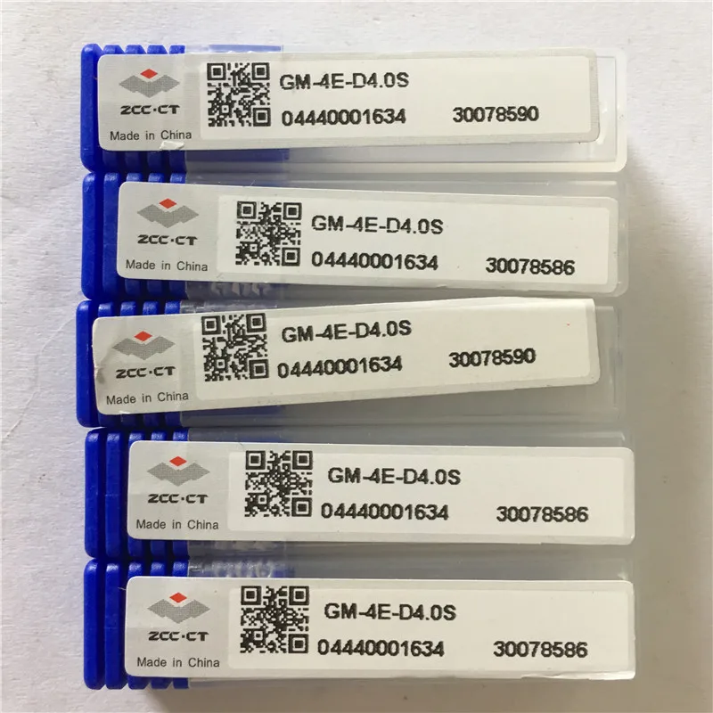 ZCC GM-4E-D4.0S solid Carbide 4 flute flattened end mills tiny square head high speed milling cutter 10pcs/lot
ZCC GM-4E-D4.0S solid Carbide 4 flute flattened end mills tiny square head high speed milling cutter 10pcs/lot