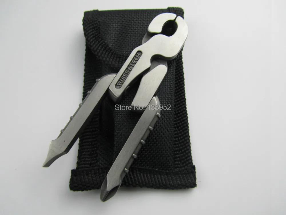10pcs/lot Original SWISS TECH mini multi tool 8 in1 Micro multitool pocket tools Micro-Pro XL900 wholesale swiss plier
10pcs/lot Original SWISS TECH mini multi tool 8 in1 Micro multitool pocket tools Micro-Pro XL900 wholesale swiss plier