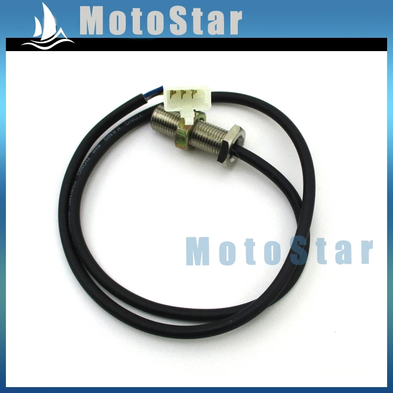 3 Pins Wire 60cm Speedometer Sensor Speed Meter For 200cc 250cc Engine Chinese ATV Quad 4 Wheeler
3 Pins Wire 60cm Speedometer Sensor Speed Meter For 200cc 250cc Engine Chinese ATV Quad 4 Wheeler