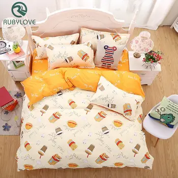Bedding Outlet Cartoon Pattern Printed 4pcs Bedding Set Bed Linen Soft Duvet Cover With Pillow Case
Bedding Outlet Cartoon Pattern Printed 4pcs Bedding Set Bed Linen Soft Duvet Cover With Pillow Case