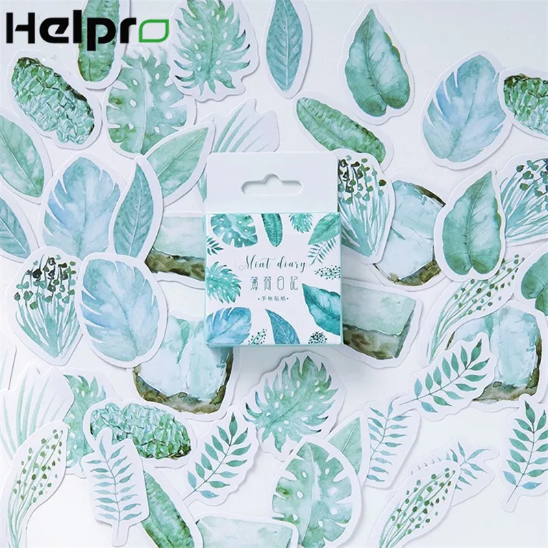 Helpro 45 Pcs/Box Cute Leaves Mini Paper Sticker kawaii School Decoration Supplies Scrapbooking DIY Stationery Stickers
Helpro 45 Pcs/Box Cute Leaves Mini Paper Sticker kawaii School Decoration Supplies Scrapbooking DIY Stationery Stickers