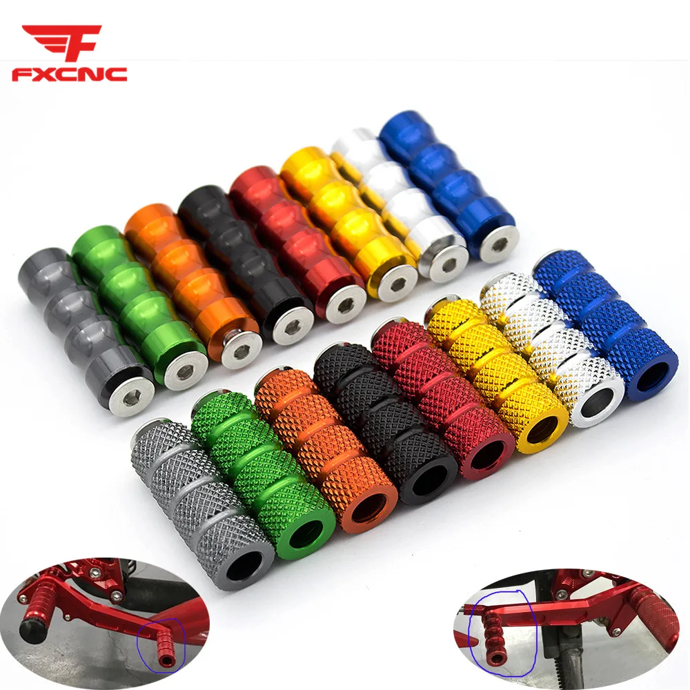 For Kawasaki Ninja ZX6R ZX636 ZZR600 ZX9R ZX10R ZX14R Z125 Pro Z750 CNC Motorcycle Small Footrest Footpegs Foot Rest Pegs Pedals
For Kawasaki Ninja ZX6R ZX636 ZZR600 ZX9R ZX10R ZX14R Z125 Pro Z750 CNC Motorcycle Small Footrest Footpegs Foot Rest Pegs Pedals