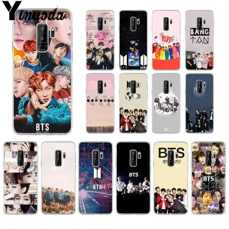 Yinuoda BTS Korea Bangtan Boys Transparent TPU Soft Rubber Phone Case Cover for samsung galaxy s7 s6 edge plus s9 s8 plus case
Yinuoda BTS Korea Bangtan Boys Transparent TPU Soft Rubber Phone Case Cover for samsung galaxy s7 s6 edge plus s9 s8 plus case