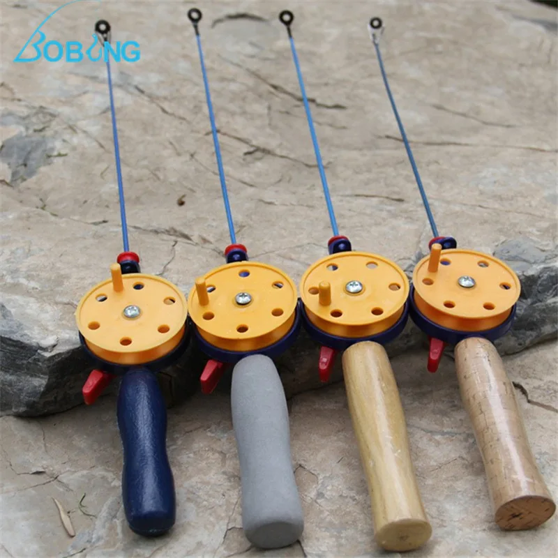 43.5CM Ultra-light Winter Fishing Rod Ice Fishing Rod With Fishing Reel Wood/Softwood Handle
43.5CM Ultra-light Winter Fishing Rod Ice Fishing Rod With Fishing Reel Wood/Softwood Handle