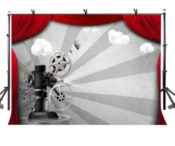 150x220cm Retro Projector Backdrop Red Curtain Backdrop White Balloons Photography Background Studio Props
150x220cm Retro Projector Backdrop Red Curtain Backdrop White Balloons Photography Background Studio Props