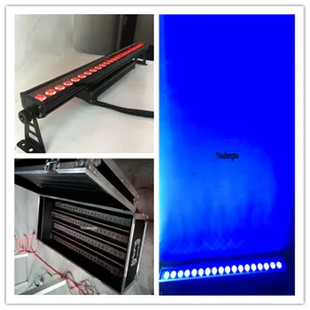 4 pieces with flightcase double-sided aluminum decorative wall washing machine 24x10w 4in1 outdoor led washer bar rgbw lighting
4 pieces with flightcase double-sided aluminum decorative wall washing machine 24x10w 4in1 outdoor led washer bar rgbw lighting