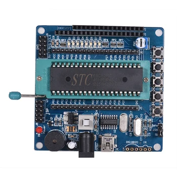 NH5100 Development Board with USB Cable Single-chip Development Board Learning Development Accessories Computer Components Board
NH5100 Development Board with USB Cable Single-chip Development Board Learning Development Accessories Computer Components Board