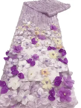3D Embroidery Beaded Fabric Hot Diamond African Lace Embroidered Cloth Wedding Dress Fabric French Lace DIY Sewing Material
3D Embroidery Beaded Fabric Hot Diamond African Lace Embroidered Cloth Wedding Dress Fabric French Lace DIY Sewing Material