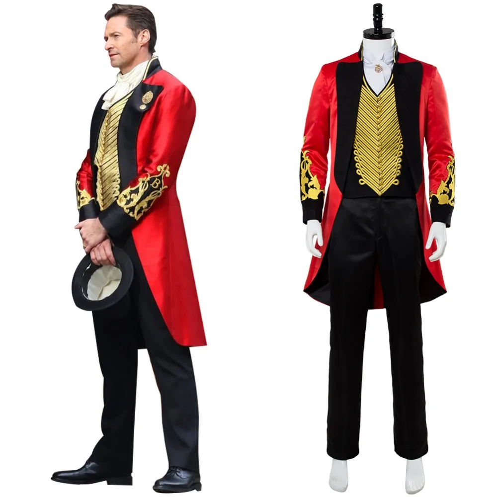 The Greatest Showman P.T. Barnum Cosplay Costume Outfit Adult Men Halloween Carnival Costumes Custom Made
The Greatest Showman P.T. Barnum Cosplay Costume Outfit Adult Men Halloween Carnival Costumes Custom Made