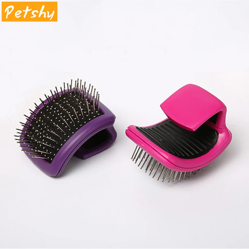 Petshy New Pet Dog Cat Grooming Comb Comfortable Massage Big Medium Small Dogs Short Long Hair Fur Remover Rake Comb Brush
Petshy New Pet Dog Cat Grooming Comb Comfortable Massage Big Medium Small Dogs Short Long Hair Fur Remover Rake Comb Brush