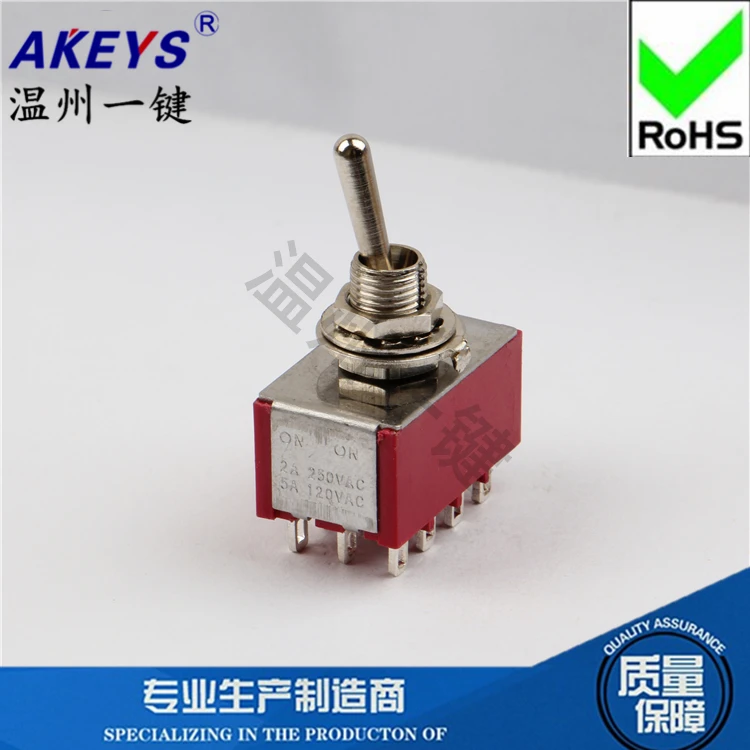 1 Pc High quality toggle switch shaker toggle switch pcb board connector 12 feet KNX-402 MTS-402
1 Pc High quality toggle switch shaker toggle switch pcb board connector 12 feet KNX-402 MTS-402