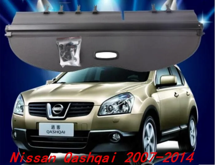 JINGHANG High quality Car Rear Trunk Security Shield Cargo Cover For 07-14 Nissan Qashqai 2007-2014 ( black, beige)
JINGHANG High quality Car Rear Trunk Security Shield Cargo Cover For 07-14 Nissan Qashqai 2007-2014 ( black, beige)