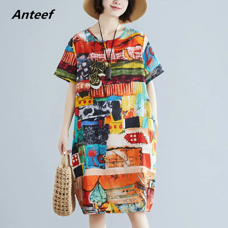 cotton linen plus size vintage floral women casual loose midi summer beach dress elegant clothes 2019 ladies dresses sundress
cotton linen plus size vintage floral women casual loose midi summer beach dress elegant clothes 2019 ladies dresses sundress