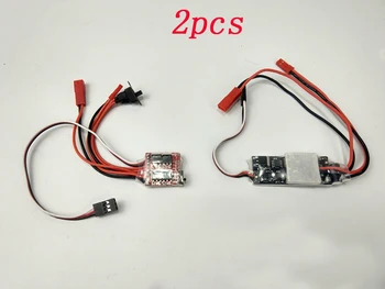 2pcs WPL 2S-20A 3S-20A Brushed Dual-way Mini ESC 7.4V 11.1V Brush Bi-directional Electronic Speed Controller w/Switch for RC Car
2pcs WPL 2S-20A 3S-20A Brushed Dual-way Mini ESC 7.4V 11.1V Brush Bi-directional Electronic Speed Controller w/Switch for RC Car