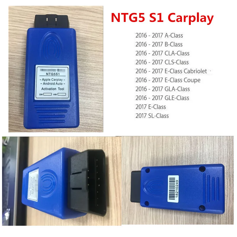 2019 Carplay for Mercede Unlimited use NTG5 S1 Activation Tool Apple and Android Auto Started in 10 Seconds Diagnosis
2019 Carplay for Mercede Unlimited use NTG5 S1 Activation Tool Apple and Android Auto Started in 10 Seconds Diagnosis