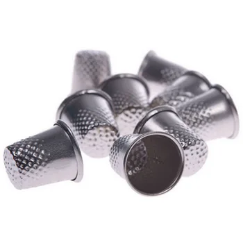 10PCS New Silver Sewing Machine Handworking Pin Needle Craft Tools Metal Finger Thimbles Tailor Sewing Grip Shield Protector
10PCS New Silver Sewing Machine Handworking Pin Needle Craft Tools Metal Finger Thimbles Tailor Sewing Grip Shield Protector