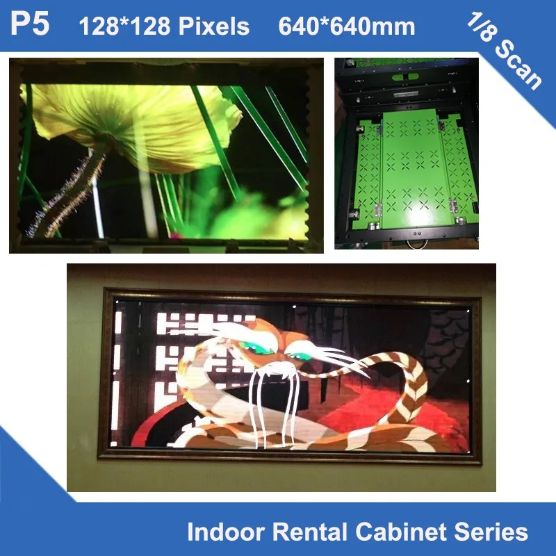 TEEHO 6pcs/lot led sign P5 indoor Aluminum Profile Cabinet 640mm*640mm 128x128dots slim 1/8s rental,fixed use advertising panel
TEEHO 6pcs/lot led sign P5 indoor Aluminum Profile Cabinet 640mm*640mm 128x128dots slim 1/8s rental,fixed use advertising panel