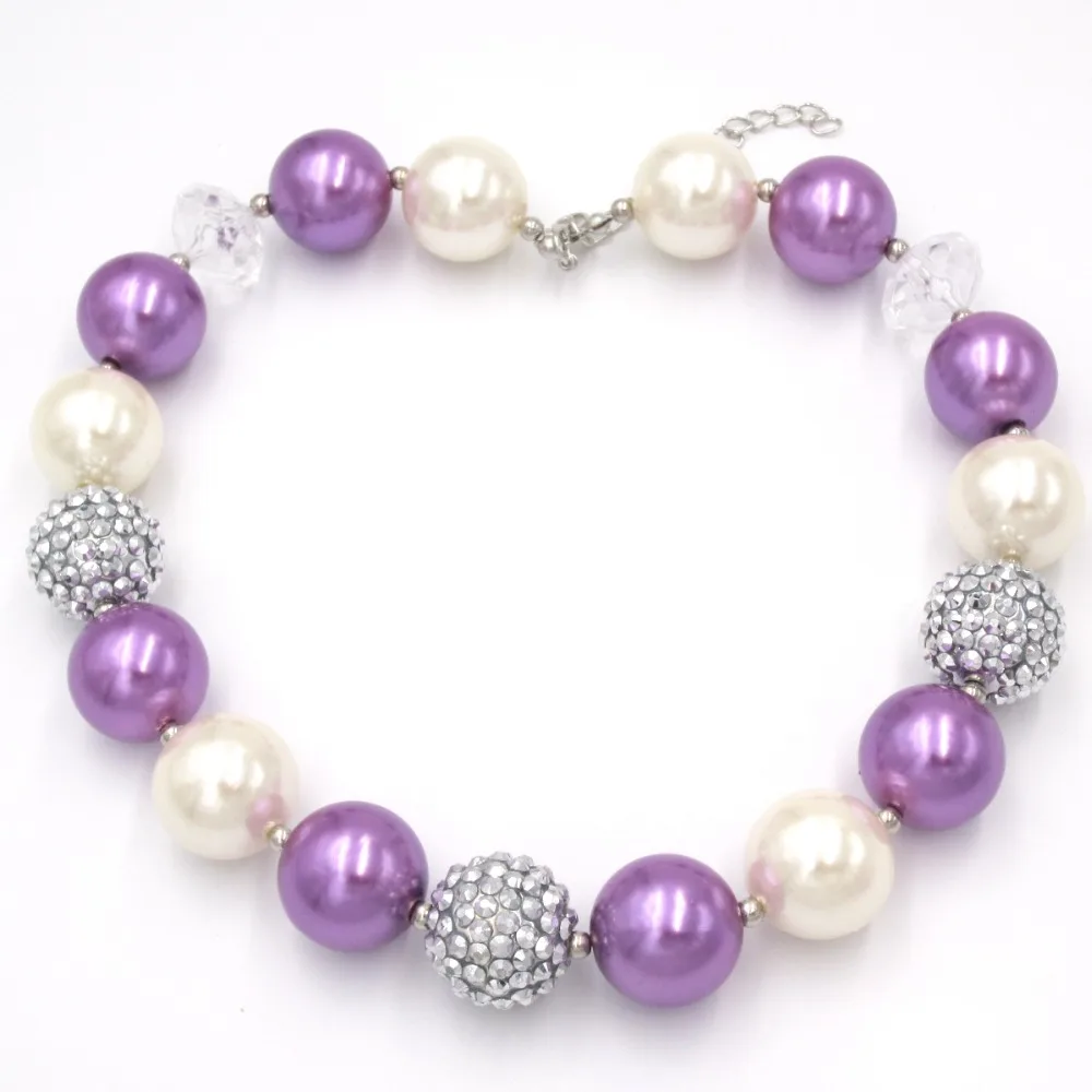 2018 New Style Baby Daughter Gifts To Girls Purple Beads Strand Pearl Necklace Toddler Kids Chunky Bubblegum Dress Up Necklace
2018 New Style Baby Daughter Gifts To Girls Purple Beads Strand Pearl Necklace Toddler Kids Chunky Bubblegum Dress Up Necklace
