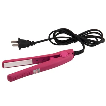 1pc Mini Ceramic Hair Care Curl Straightener Flat Iron Perm Splint Tourmaline Curling Irons Styling Tools
1pc Mini Ceramic Hair Care Curl Straightener Flat Iron Perm Splint Tourmaline Curling Irons Styling Tools