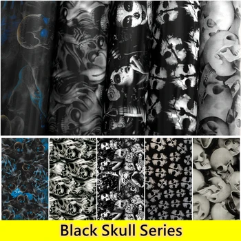 0.5m Wide Free Shipping Black SKULL Hydrogarphic Film Water Transfer Printing Film Aqua Print Films For Car&Motorcycle
0.5m Wide Free Shipping Black SKULL Hydrogarphic Film Water Transfer Printing Film Aqua Print Films For Car&Motorcycle