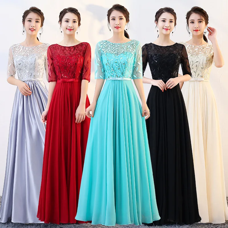 Ensotek Elegant Ice Blue/Wine Red Lace Long Dresses For Wedding Party Prom Evening Gowns 2019 Long Maxi Dresses robe de soriee
Ensotek Elegant Ice Blue/Wine Red Lace Long Dresses For Wedding Party Prom Evening Gowns 2019 Long Maxi Dresses robe de soriee