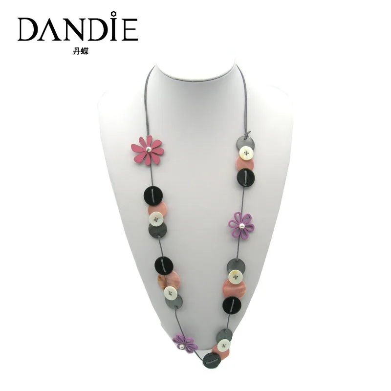 Dandie Hot Sale Trendy Handmade Necklace With Shell And Flowers Decorations For Women
Dandie Hot Sale Trendy Handmade Necklace With Shell And Flowers Decorations For Women