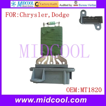 New Blower Motor Resistor use OE NO. MT1820 for Chrysler Sebring , Dodge Stratus