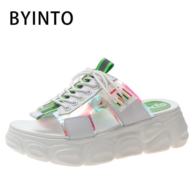 Summer Platform Women Beach Sandals Lace Up Chunky Yellow Green Sneakers Croc Clogs Sport Shoes Garden Slippers Sandalias Mujer
Summer Platform Women Beach Sandals Lace Up Chunky Yellow Green Sneakers Croc Clogs Sport Shoes Garden Slippers Sandalias Mujer