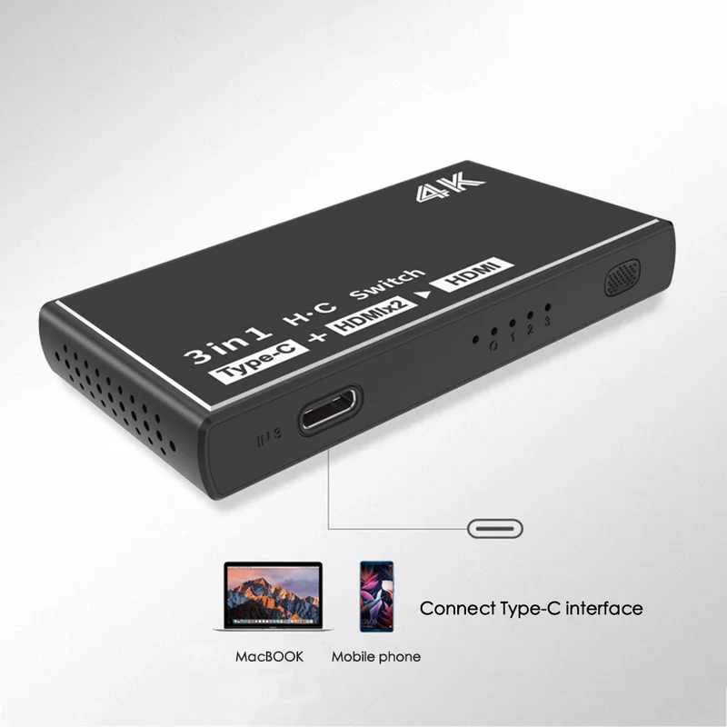 4K HDMI Splitter HDMI 1 in 2 out 1080p 4K 1x2 HDCP Stripper 3D Splitter Power Signal Amplifier Splitter For HDTV DVD PS3 Xbox
4K HDMI Splitter HDMI 1 in 2 out 1080p 4K 1x2 HDCP Stripper 3D Splitter Power Signal Amplifier Splitter For HDTV DVD PS3 Xbox