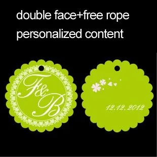 200pcs/lot personalized double face circle with laciness candy tag favor tag for wedding bridal shower baby shower
200pcs/lot personalized double face circle with laciness candy tag favor tag for wedding bridal shower baby shower