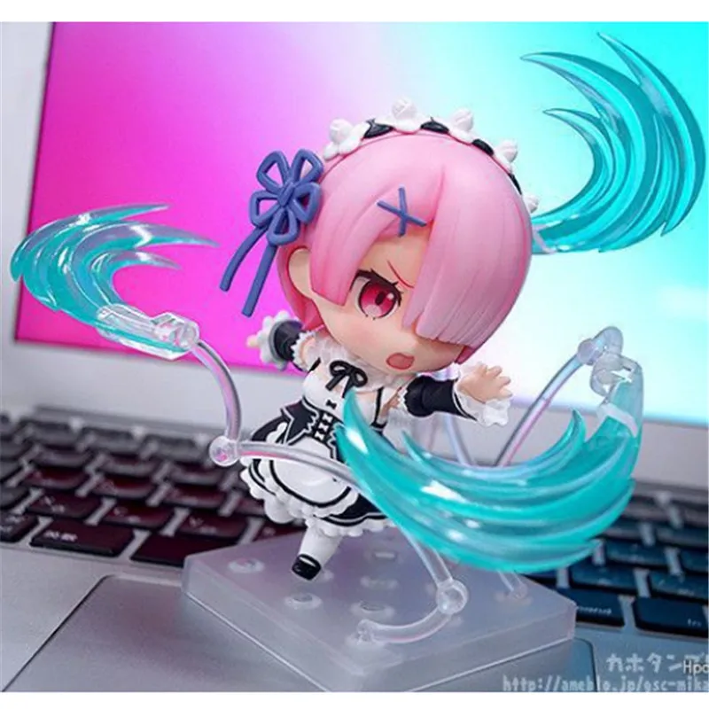 Japan Anime Re: life in a world other than zero Nendoroid 663 Rem Blue & Red 732 Ram Kawaii Cute Action Figure Toys 10cm RJ
Japan Anime Re: life in a world other than zero Nendoroid 663 Rem Blue & Red 732 Ram Kawaii Cute Action Figure Toys 10cm RJ