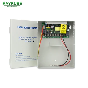 RAYKUBE 12V5A Power Supply Box UPS Backup Power Supply For Access Control System
RAYKUBE 12V5A Power Supply Box UPS Backup Power Supply For Access Control System