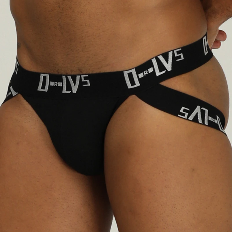 ORLVS Brand sexy gay jockstrap men underwear men thong gay g string sissy panties cueca tanga hombre men lingerie double jocks
ORLVS Brand sexy gay jockstrap men underwear men thong gay g string sissy panties cueca tanga hombre men lingerie double jocks