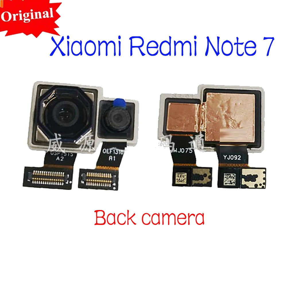 100% Test Working Original Xiaomi Redmi Note 7 Note7 Pro Rear Back Camera Big Main Camera Flex Cable Phone parts
100% Test Working Original Xiaomi Redmi Note 7 Note7 Pro Rear Back Camera Big Main Camera Flex Cable Phone parts