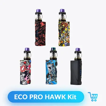 Vapor Storm ECO PRO HAWK Kit TC Box Mod 80w Lion RDA Tank 3 Stage Airflow Control 6ml 510 Thread Electronic Cigarette Vape Kit
Vapor Storm ECO PRO HAWK Kit TC Box Mod 80w Lion RDA Tank 3 Stage Airflow Control 6ml 510 Thread Electronic Cigarette Vape Kit