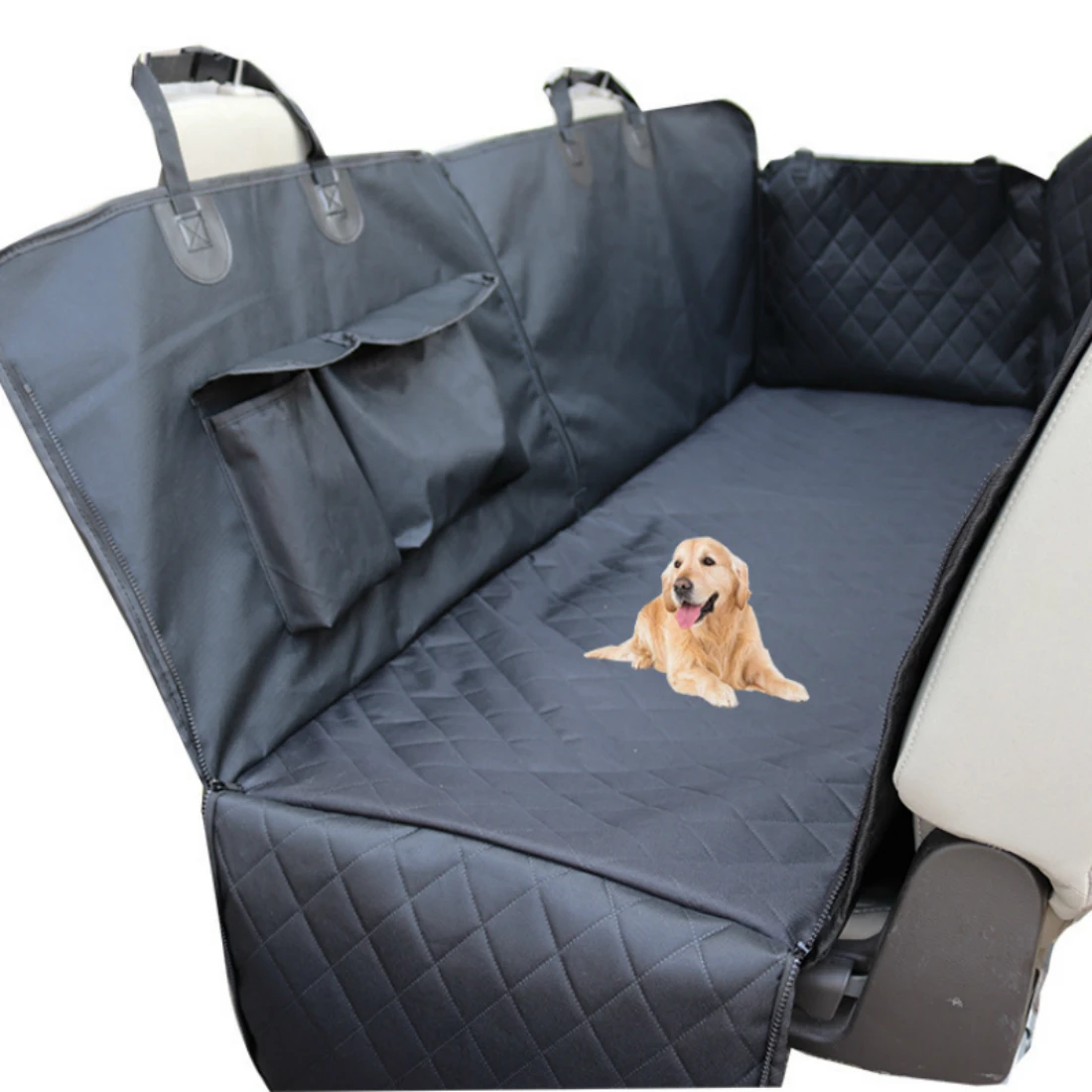 Multifunction Dog Cover for Car Seat SUV Pet Barrier Waterproof Pet Mats In The Car Hammock Back Bench Seat Travel Accessories
Multifunction Dog Cover for Car Seat SUV Pet Barrier Waterproof Pet Mats In The Car Hammock Back Bench Seat Travel Accessories