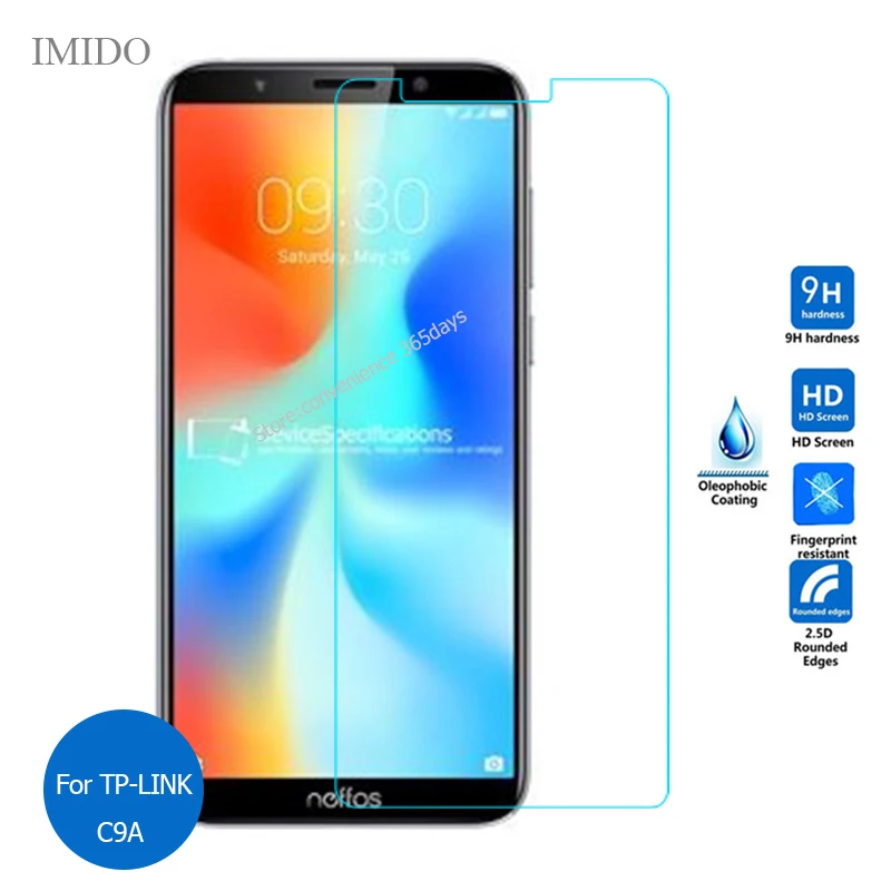 For TP-Link Neffos C9A Tempered Glass Screen Protector 2.5 9h Safety Protective Film on Neffos C 9A Tp706A TP 706A
For TP-Link Neffos C9A Tempered Glass Screen Protector 2.5 9h Safety Protective Film on Neffos C 9A Tp706A TP 706A