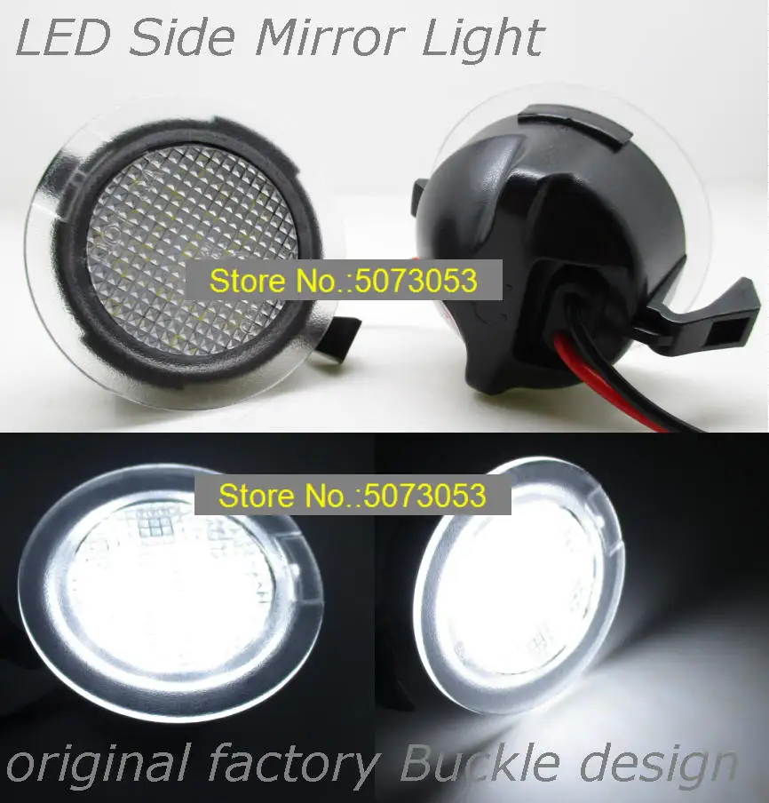 LED Under Side Mirror Puddle Light lamp for Ford Edge/Explorer FLEX SEL Fusion Raptor Mondeo Taurus Expedition F-150 Mustang
LED Under Side Mirror Puddle Light lamp for Ford Edge/Explorer FLEX SEL Fusion Raptor Mondeo Taurus Expedition F-150 Mustang