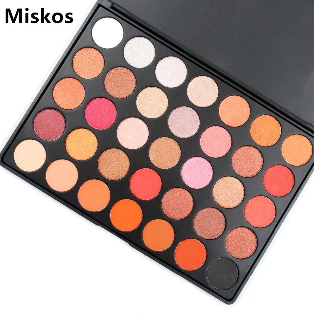 35 Color Eye shadow Palette Pigment Makeup Palette Maquiagem Profissional Completa Shimmer and Matte Eyeshadow Cosmetics
35 Color Eye shadow Palette Pigment Makeup Palette Maquiagem Profissional Completa Shimmer and Matte Eyeshadow Cosmetics