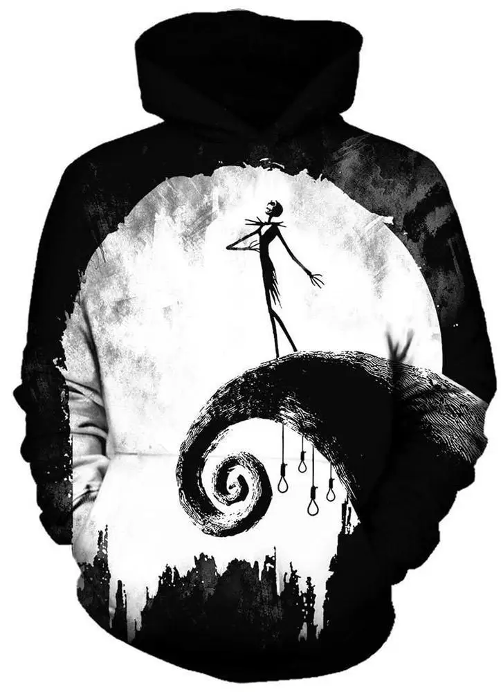 2018 3D Printed JACK SKELLINGTON HOODIE Famous Brand Harajuku Oversized Hip Hop Men Sweatshirt
2018 3D Printed JACK SKELLINGTON HOODIE Famous Brand Harajuku Oversized Hip Hop Men Sweatshirt