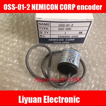 New OSS-01-2 NEMICON CORP encoder / 100P / R rotary encoder / 100 line optical encoder
New OSS-01-2 NEMICON CORP encoder / 100P / R rotary encoder / 100 line optical encoder