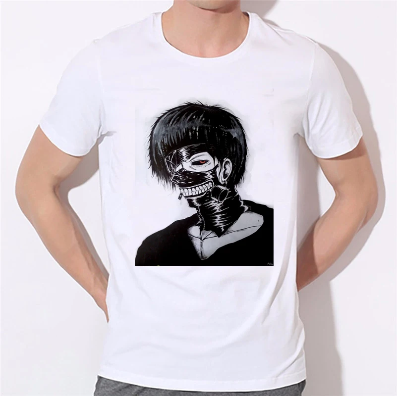 Newest Men Fashion Blood teeth Design T shirt Tokyo Ghoul T-shirts Man Anime Printed Short Sleeve Tees Tops W28-35#
Newest Men Fashion Blood teeth Design T shirt Tokyo Ghoul T-shirts Man Anime Printed Short Sleeve Tees Tops W28-35#