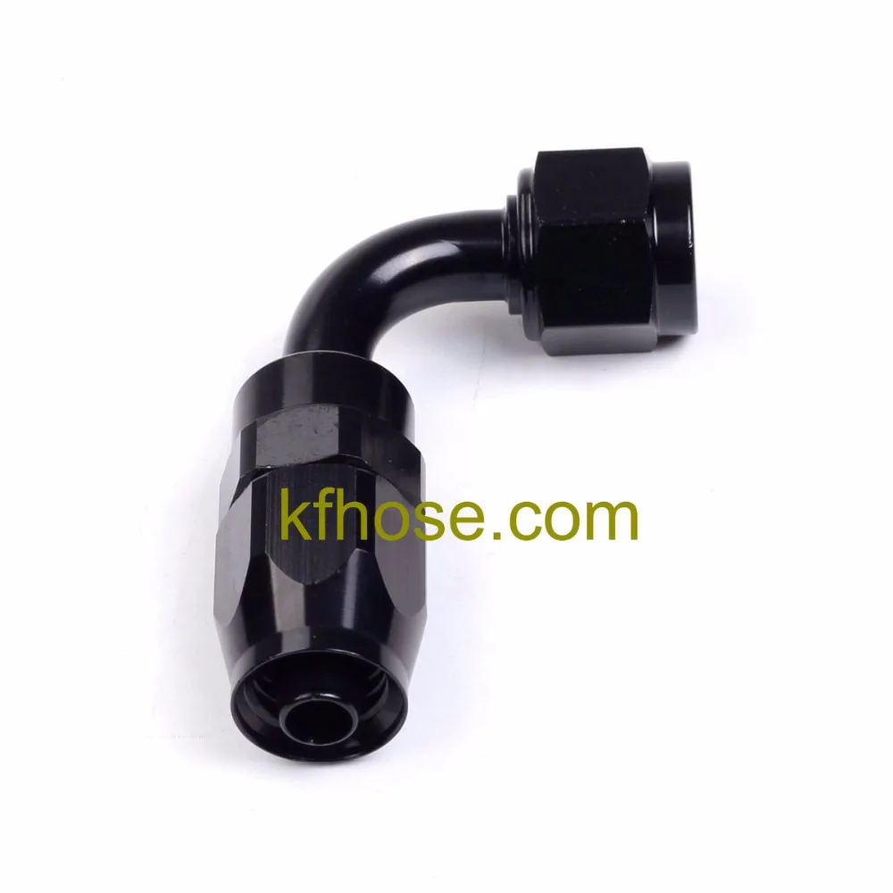 Integrated AN aluminum high quality oil tight AN8 90 Degree swivel fuel cooler hose end fittings
Integrated AN aluminum high quality oil tight AN8 90 Degree swivel fuel cooler hose end fittings