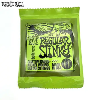 Ernie Ball Electric Guitar Strings Play Real Heavy Metal Rock 2221 2220 2222 2223 2225 2006 2004 Musical Instrument Parts
Ernie Ball Electric Guitar Strings Play Real Heavy Metal Rock 2221 2220 2222 2223 2225 2006 2004 Musical Instrument Parts