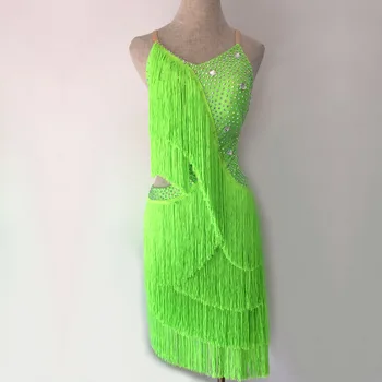 Custom new Latin dance performance clothing Latin dance professional competition clothing adult Latin dance performance clothing
Custom new Latin dance performance clothing Latin dance professional competition clothing adult Latin dance performance clothing