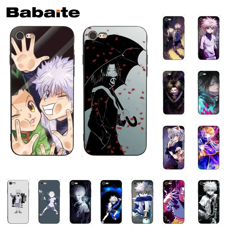 Babaite Hunter X Hunter Anime Phone Case for iphone 11 Pro 11Pro Max 8 7 6 6S Plus X XS MAX 5 5S SE XR
Babaite Hunter X Hunter Anime Phone Case for iphone 11 Pro 11Pro Max 8 7 6 6S Plus X XS MAX 5 5S SE XR