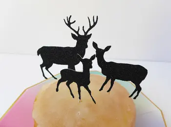 glitter Reindeer Christmas birthday cupcake toppers baptism wedding engagement decoration doughnut foodtoothpicks
glitter Reindeer Christmas birthday cupcake toppers baptism wedding engagement decoration doughnut foodtoothpicks