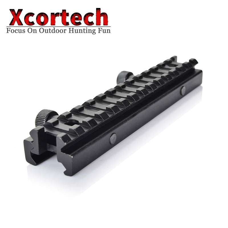 Tactical 1/2 Inch Flat-top Riser Base 20mm See-Thru Mount Rails AR Dovetail Weaver Scope Mount Picatinny Rail For AR15 M4
Tactical 1/2 Inch Flat-top Riser Base 20mm See-Thru Mount Rails AR Dovetail Weaver Scope Mount Picatinny Rail For AR15 M4